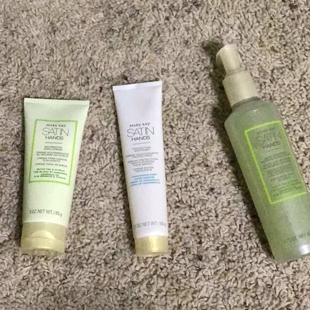 Mary Kay Satin Hands